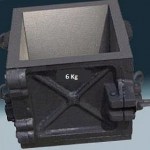 Μήτρα δοκιμίων 100Χ100Χ100 mm5
